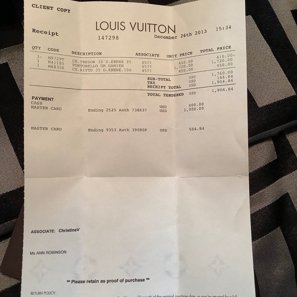 Portobello GM Damier - Picture 7 of 7